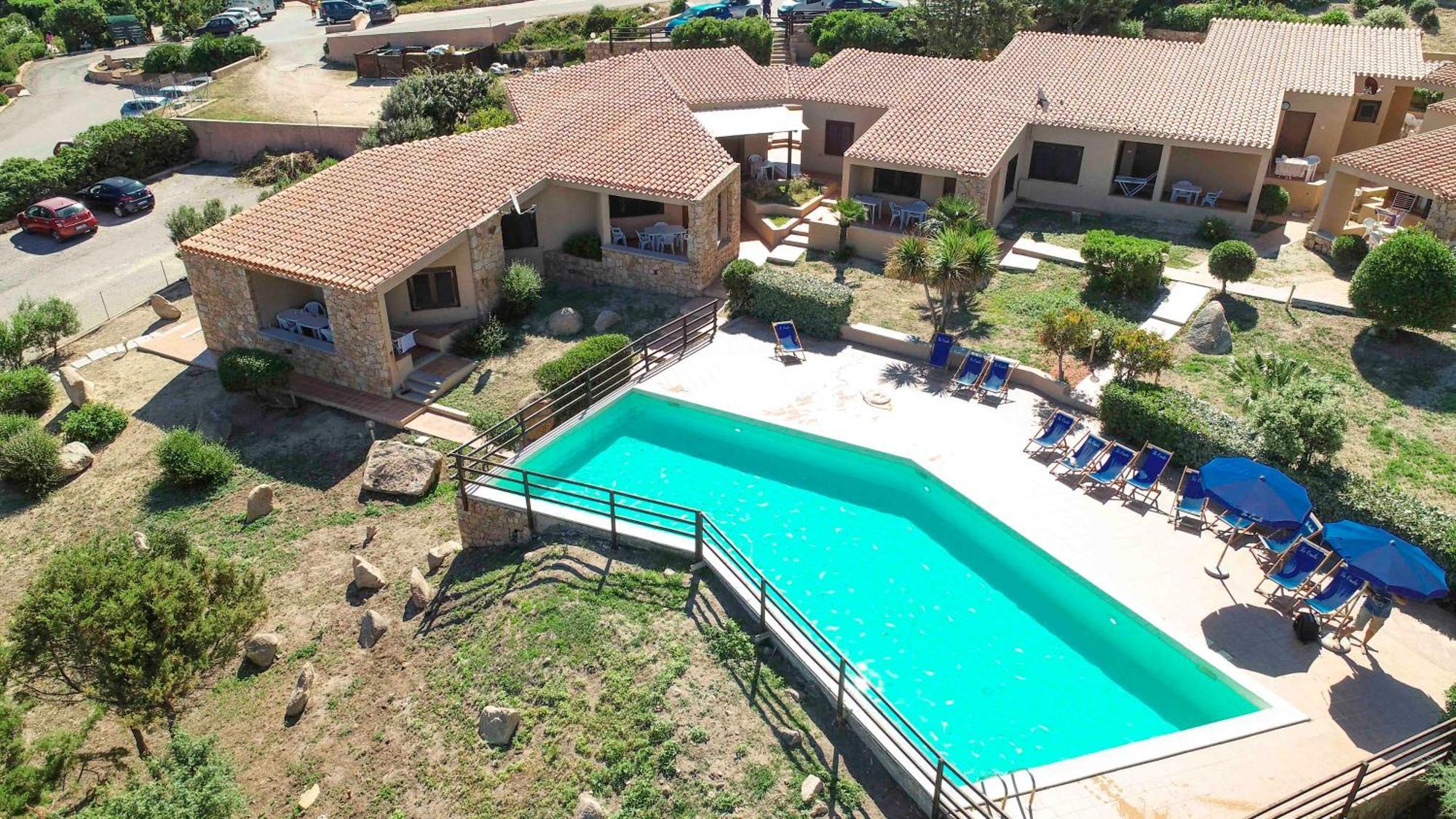Residenze Baiette Villa Costa Paradiso Buitenkant foto